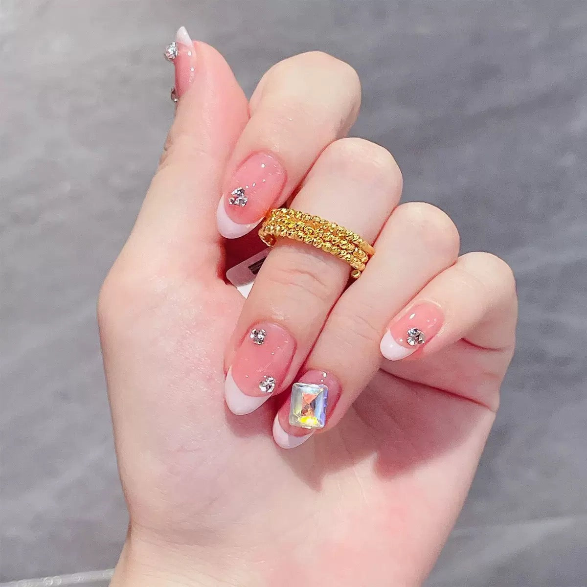 [Amore] Luxury Gold Ring