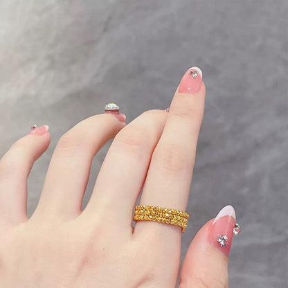 [Amore] Luxury Gold Ring