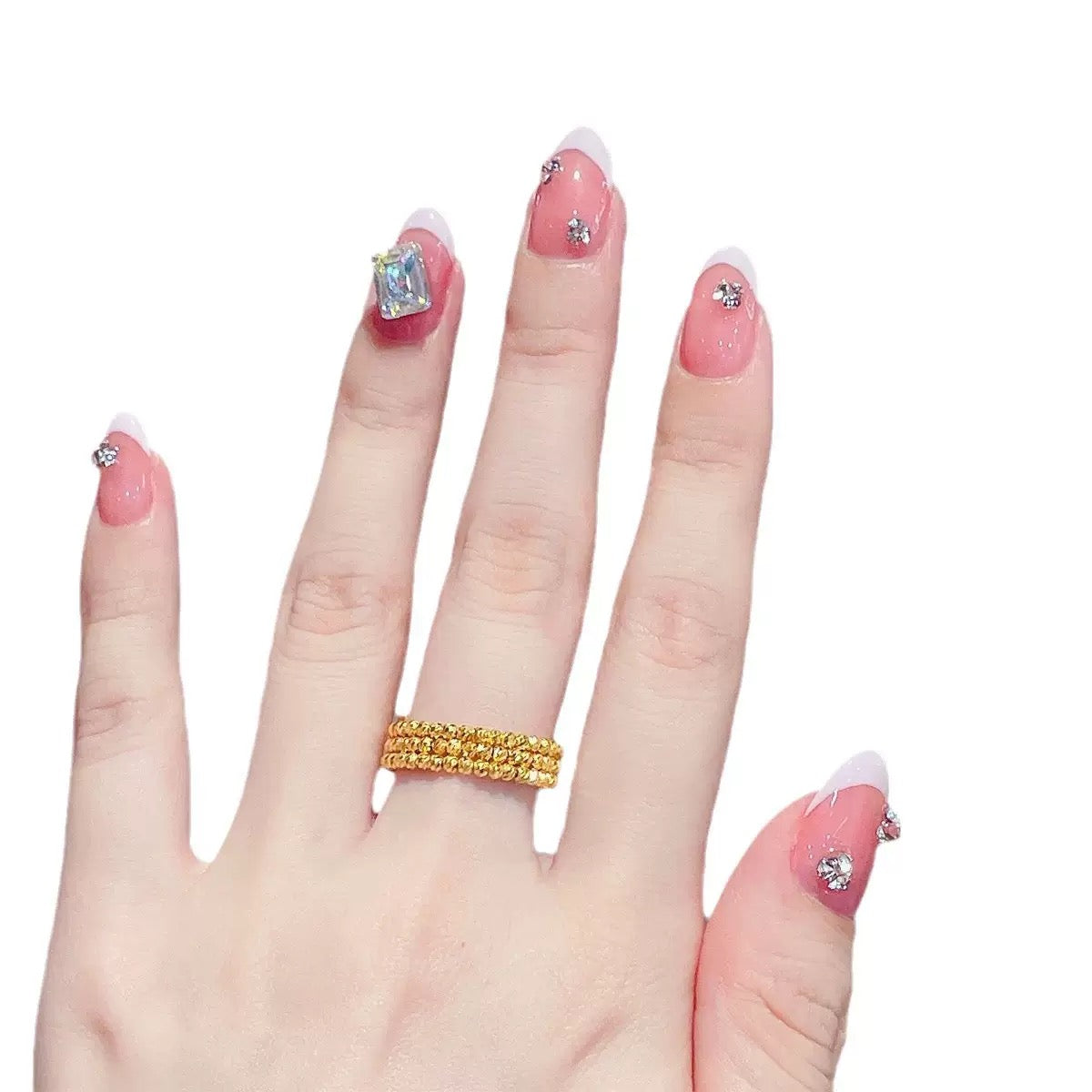 [Amore] Luxury Gold Ring