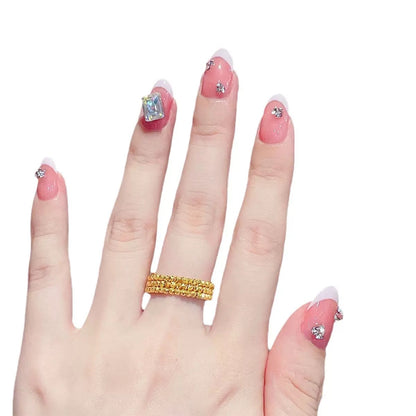 [Amore] Luxury Gold Ring