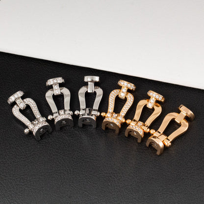 [Amore]FORCE LARGE HORSESHOE NO DIAMOND BRACELET SILVER
