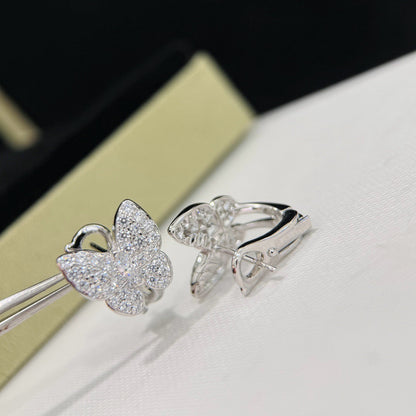 [Amore]BUTTERFLY ALL DIAMOND EARRINGS