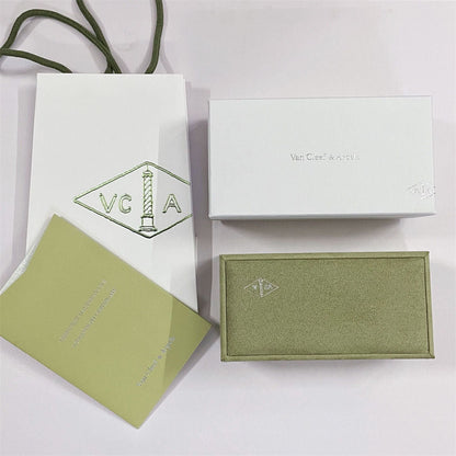 [Amore]VA CLOVER BRACELET NECKLACE RING BOX GIFT BAG
