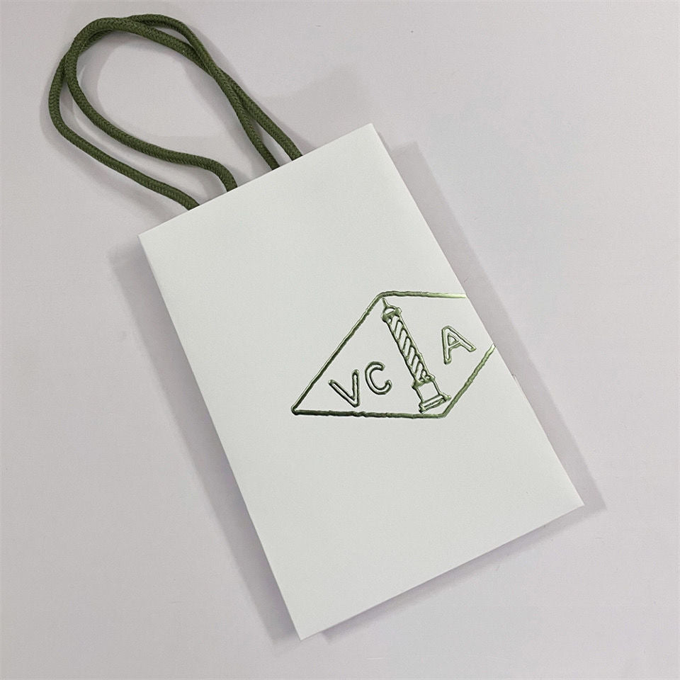 [Amore]VA CLOVER BRACELET NECKLACE RING BOX GIFT BAG