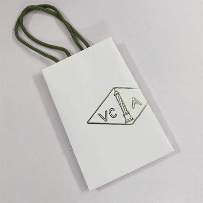 [Amore]VA CLOVER BRACELET NECKLACE RING BOX GIFT BAG