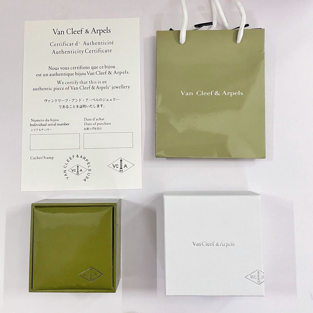 [Amore]VA CLOVER BRACELET NECKLACE RING BOX GIFT BAG