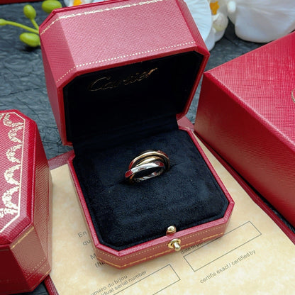 [Amore] TRINITY 3.2MM RING COLLECTION