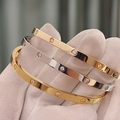 [Amore]LOVE BRACELET 3.65MM 10 DIAMONDS
