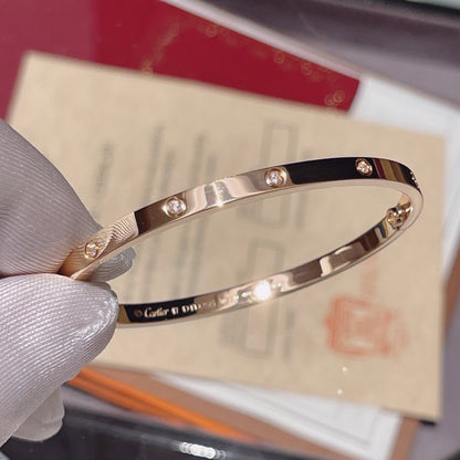 [Amore]LOVE BRACELET 3.65MM 10 DIAMONDS