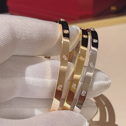 [Amore]LOVE BRACELET 3.65MM 10 DIAMONDS