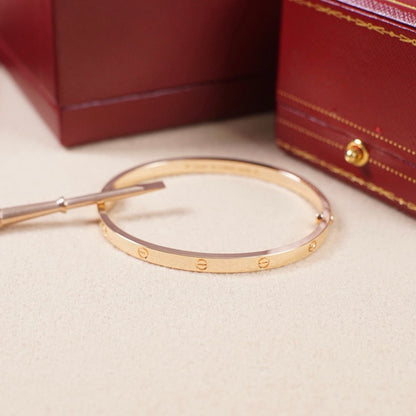 [Amore]LOVE BRACELET 3.65MM NO DIAMONDS