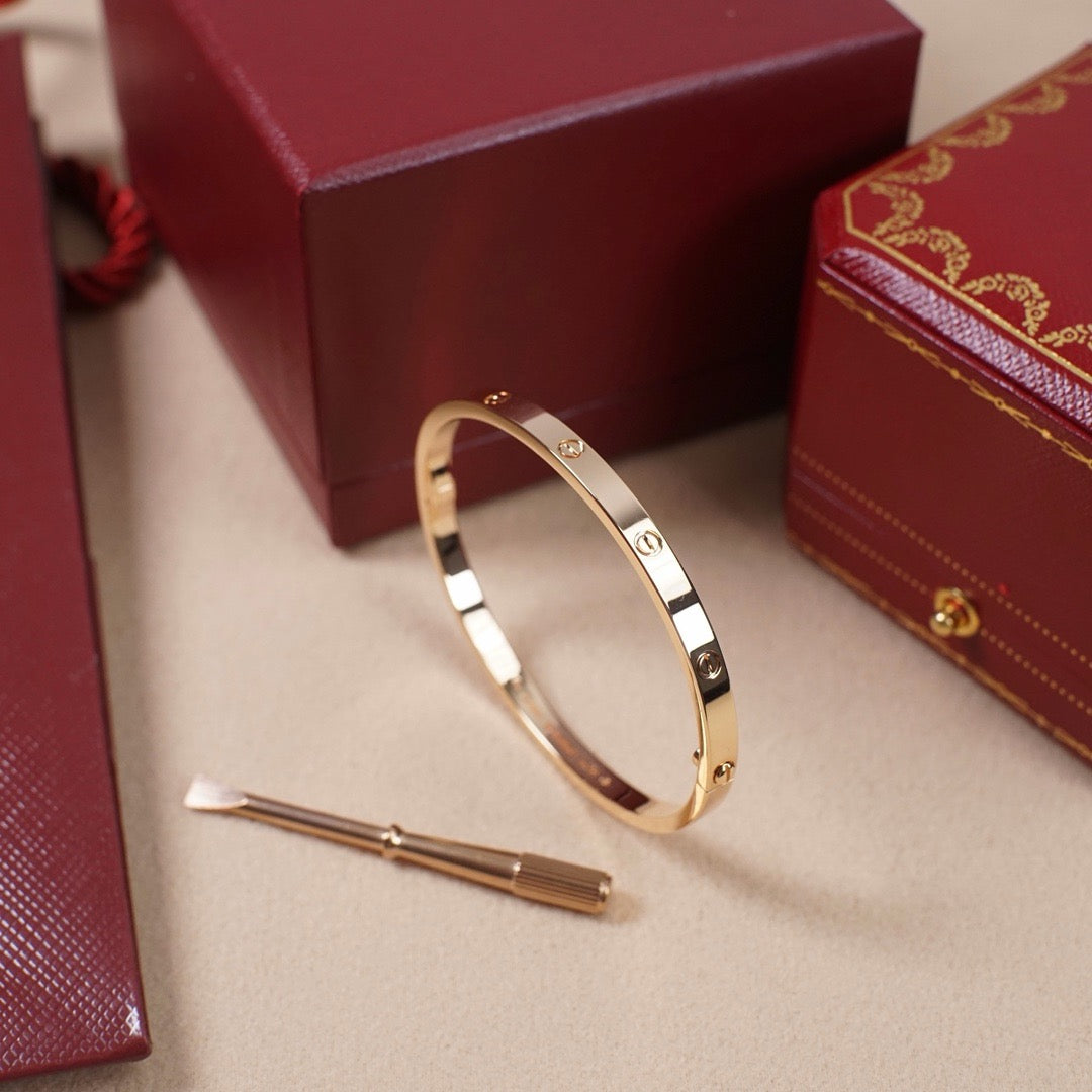 [Amore]LOVE BRACELET 3.65MM NO DIAMONDS