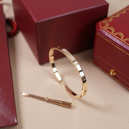 [Amore]LOVE BRACELET 3.65MM NO DIAMONDS