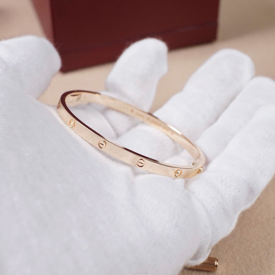 [Amore]LOVE BRACELET 3.65MM NO DIAMONDS
