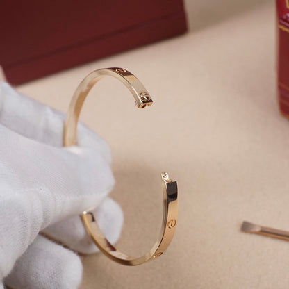 [Amore]LOVE BRACELET 3.65MM NO DIAMONDS