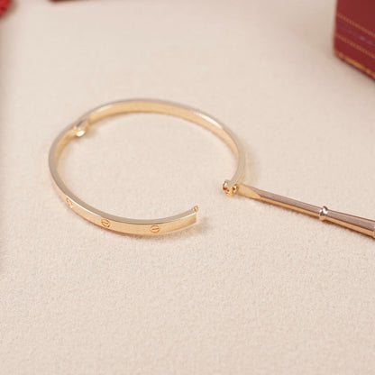 [Amore]LOVE BRACELET 3.65MM NO DIAMONDS