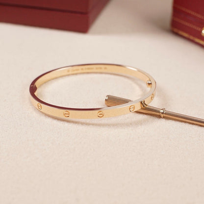 [Amore]LOVE BRACELET 3.65MM NO DIAMONDS