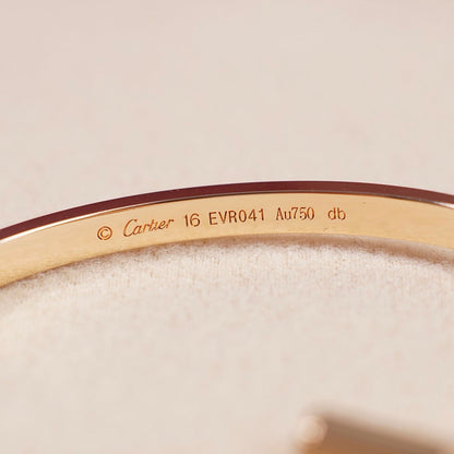 [Amore]LOVE BRACELET 3.65MM 6 DIAMONDS
