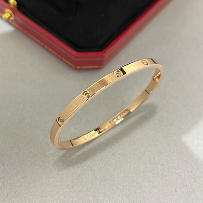 [Amore]LOVE BRACELET 3.65MM 6 DIAMONDS
