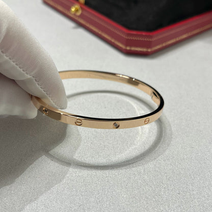 [Amore]LOVE BRACELET 3.65MM 6 DIAMONDS