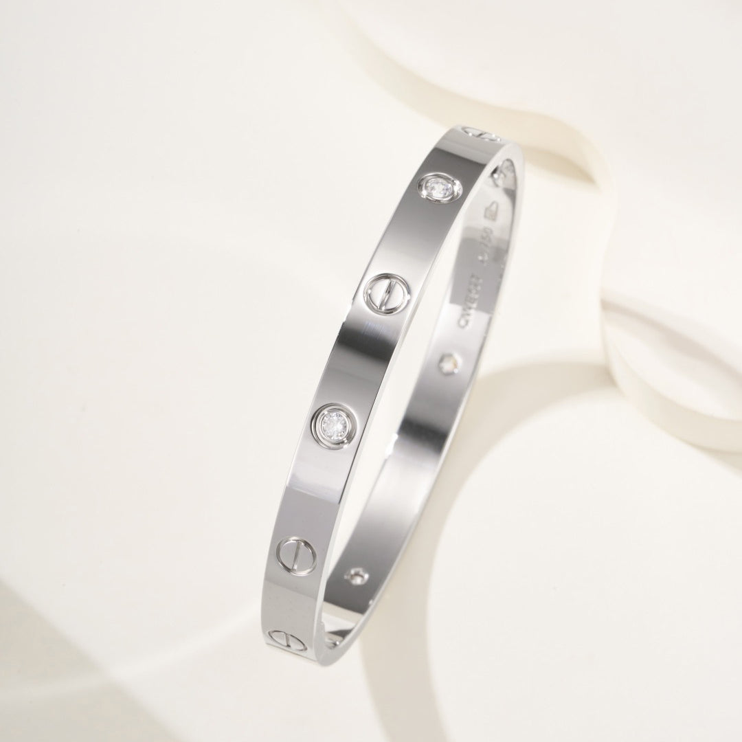 [Amore]LOVE BRACELET 6.1MM 4 DIAMONDS
