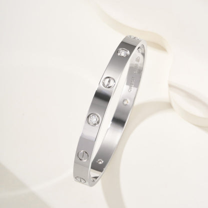 [Amore]LOVE BRACELET 6.1MM 4 DIAMONDS
