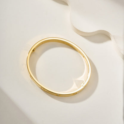 [Amore]LOVE BRACELET 6.1MM 4 DIAMONDS