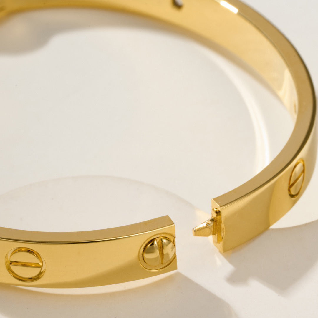 [Amore]LOVE BRACELET 6.1MM 4 DIAMONDS