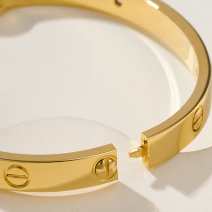 [Amore]LOVE BRACELET 6.1MM 4 DIAMONDS