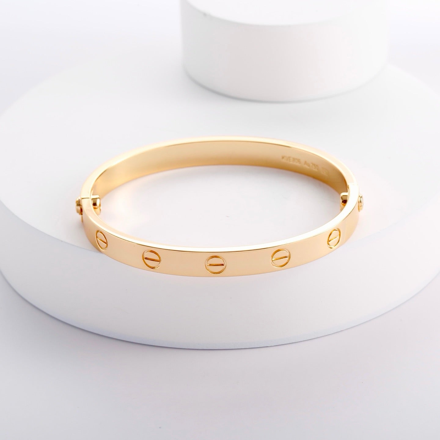 [Amore]LOVE BRACELET 6.1MM NO DIAMONDS