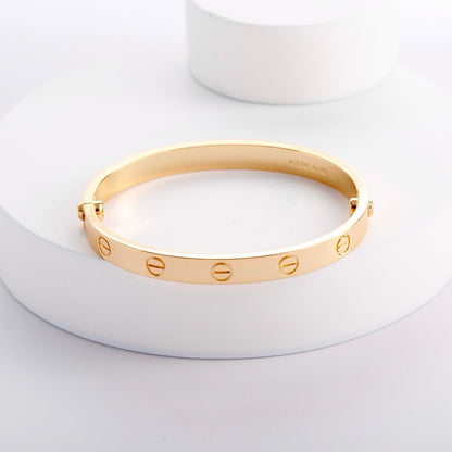 [Amore]LOVE BRACELET 6.1MM NO DIAMONDS