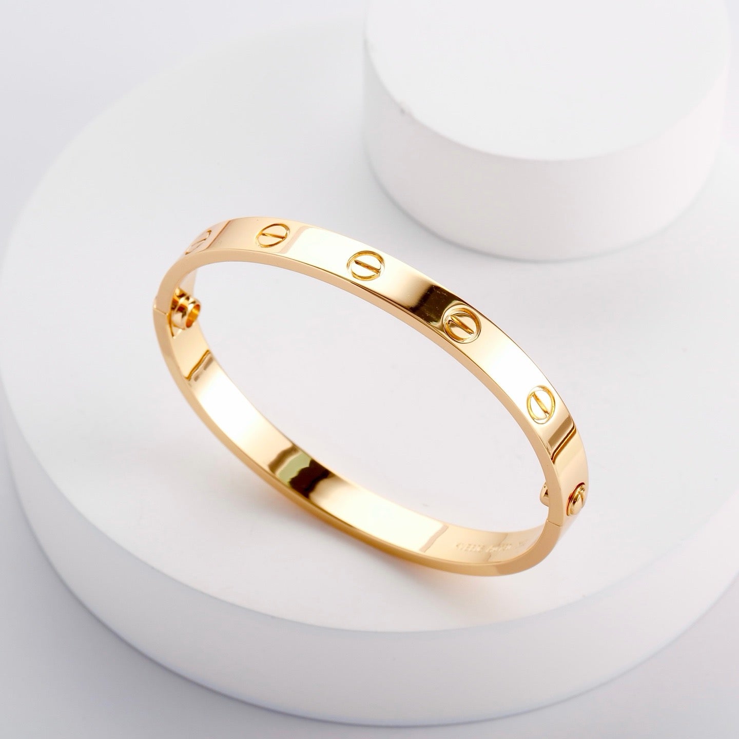 [Amore]LOVE BRACELET 6.1MM NO DIAMONDS