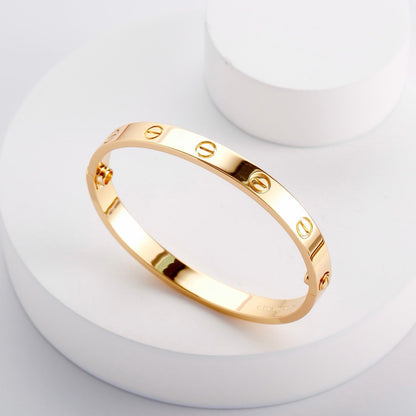 [Amore]LOVE BRACELET 6.1MM NO DIAMONDS
