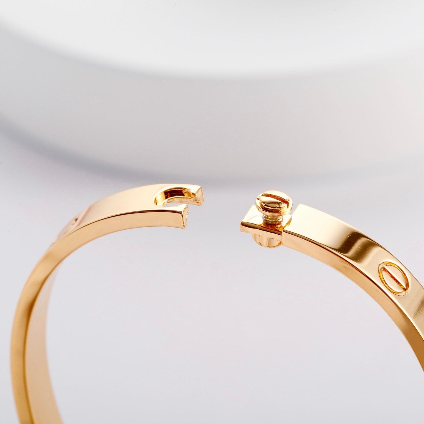[Amore]LOVE BRACELET 6.1MM NO DIAMONDS