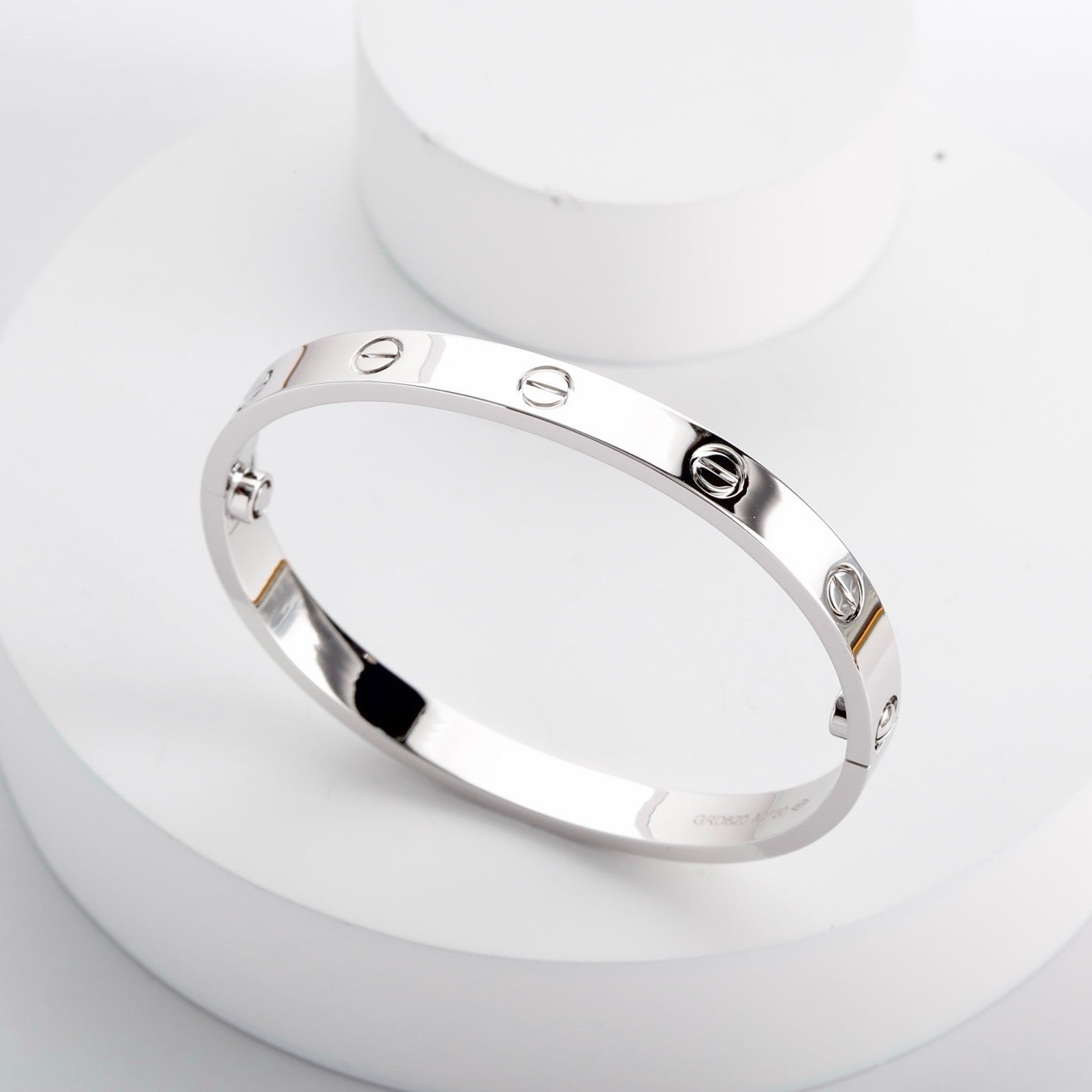 [Amore]LOVE BRACELET 6.1MM NO DIAMONDS
