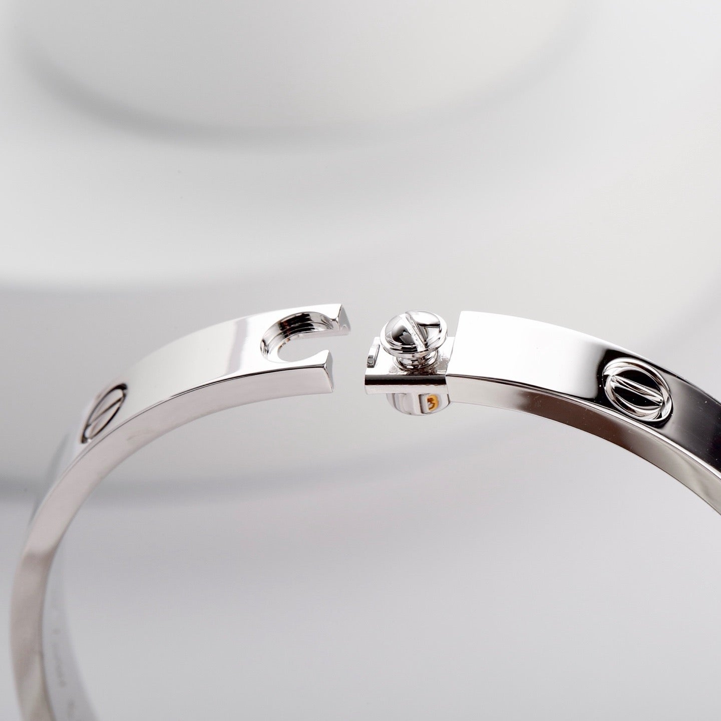 [Amore]LOVE BRACELET 6.1MM NO DIAMONDS