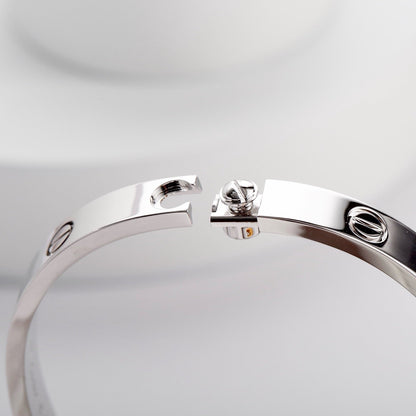 [Amore]LOVE BRACELET 6.1MM NO DIAMONDS