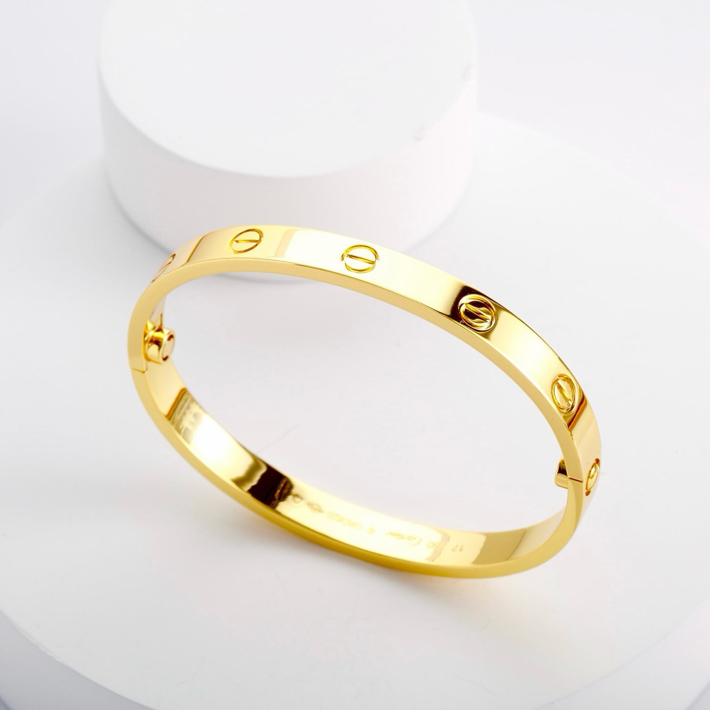 [Amore]LOVE BRACELET 6.1MM NO DIAMONDS