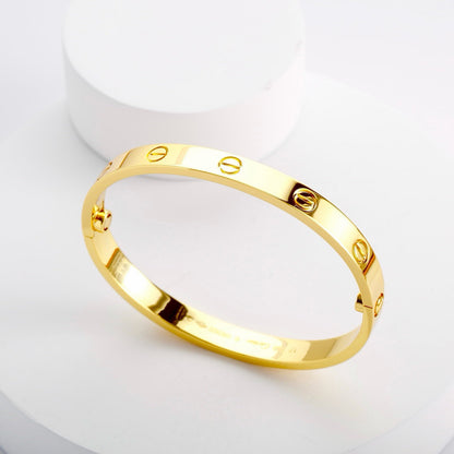 [Amore]LOVE BRACELET 6.1MM NO DIAMONDS