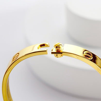 [Amore]LOVE BRACELET 6.1MM NO DIAMONDS