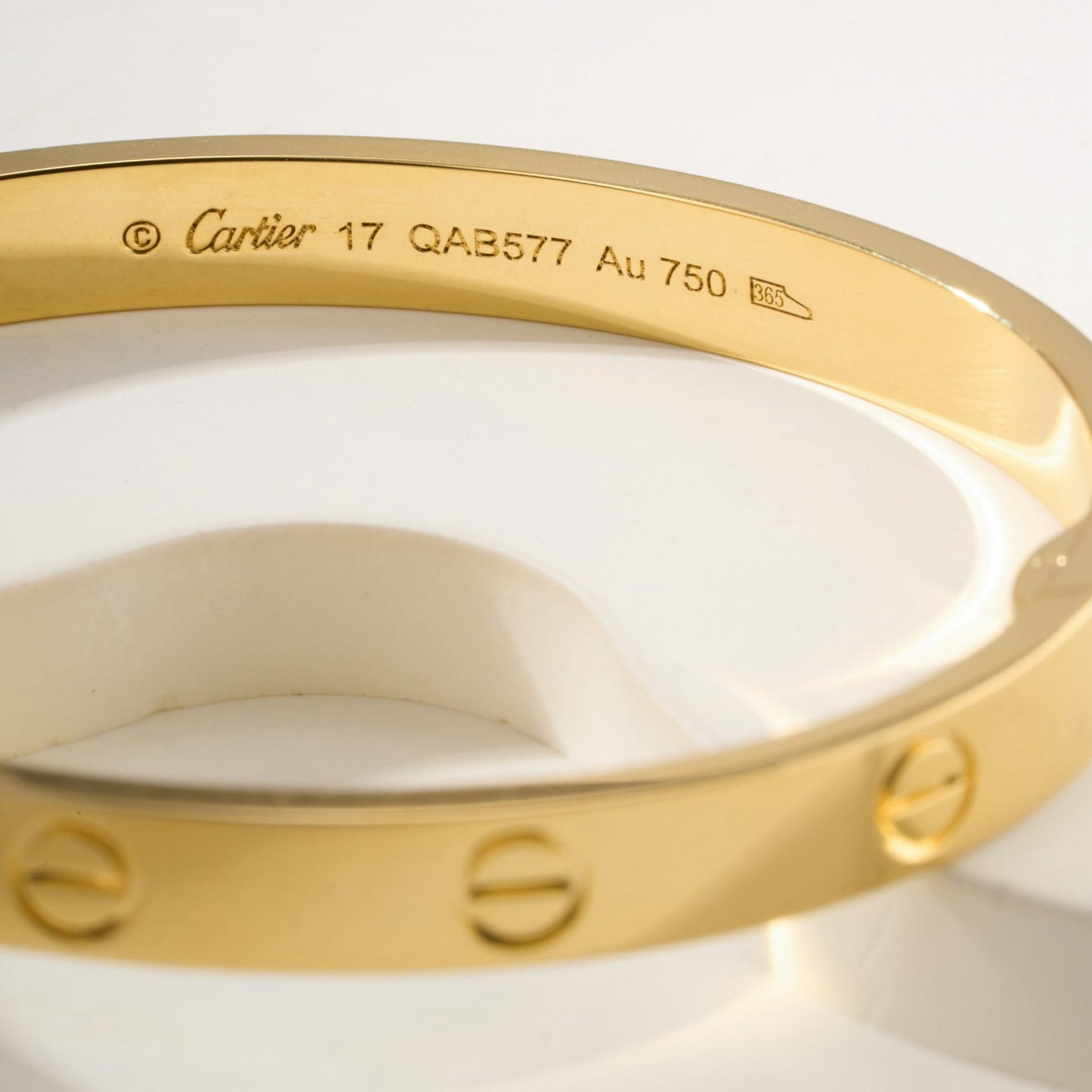 [Amore]LOVE BRACELET 6.1MM NO DIAMONDS