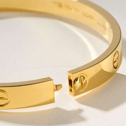 [Amore]LOVE BRACELET 6.1MM NO DIAMONDS