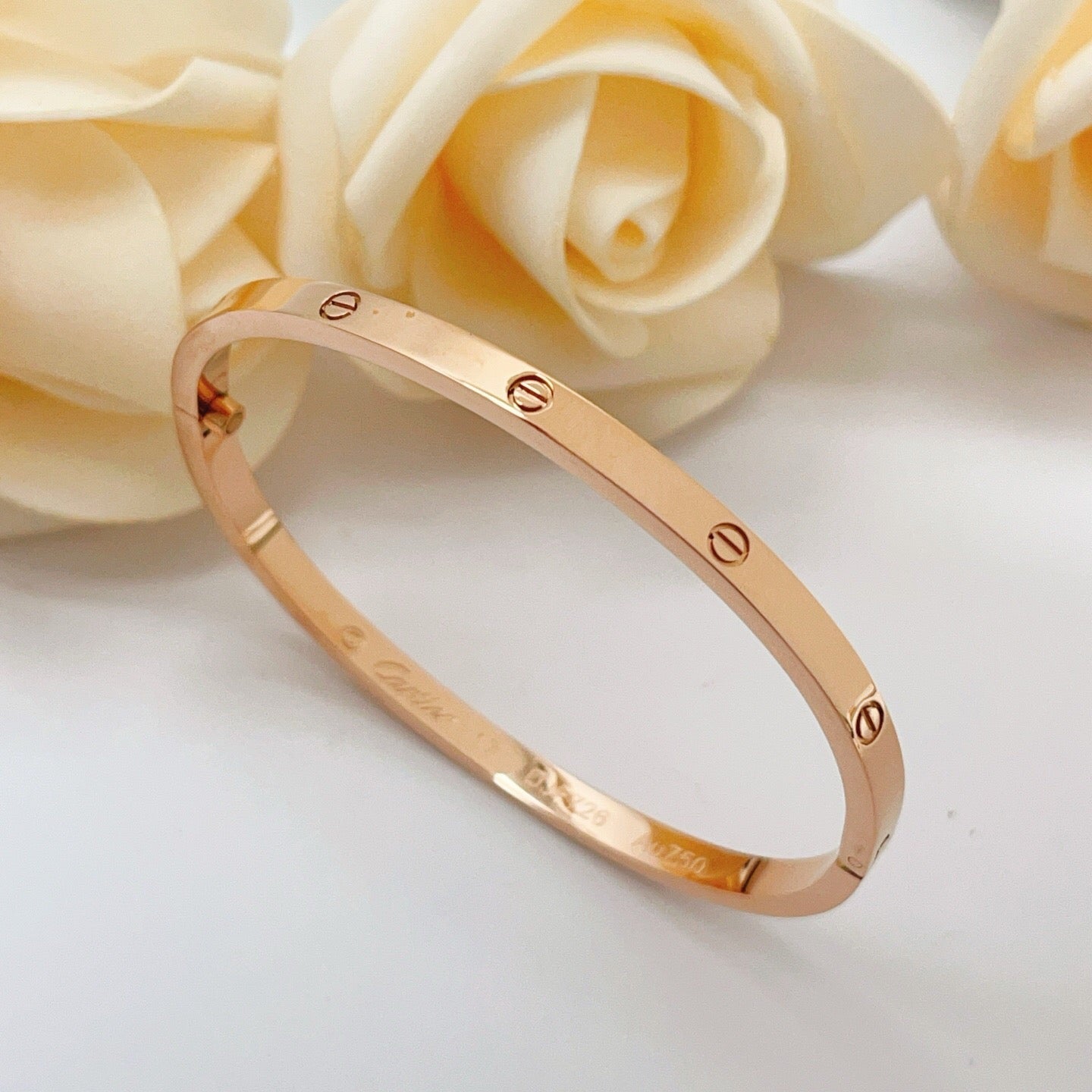 [Amore]LOVE BRACELET 3.65MM NO DIAMONDS