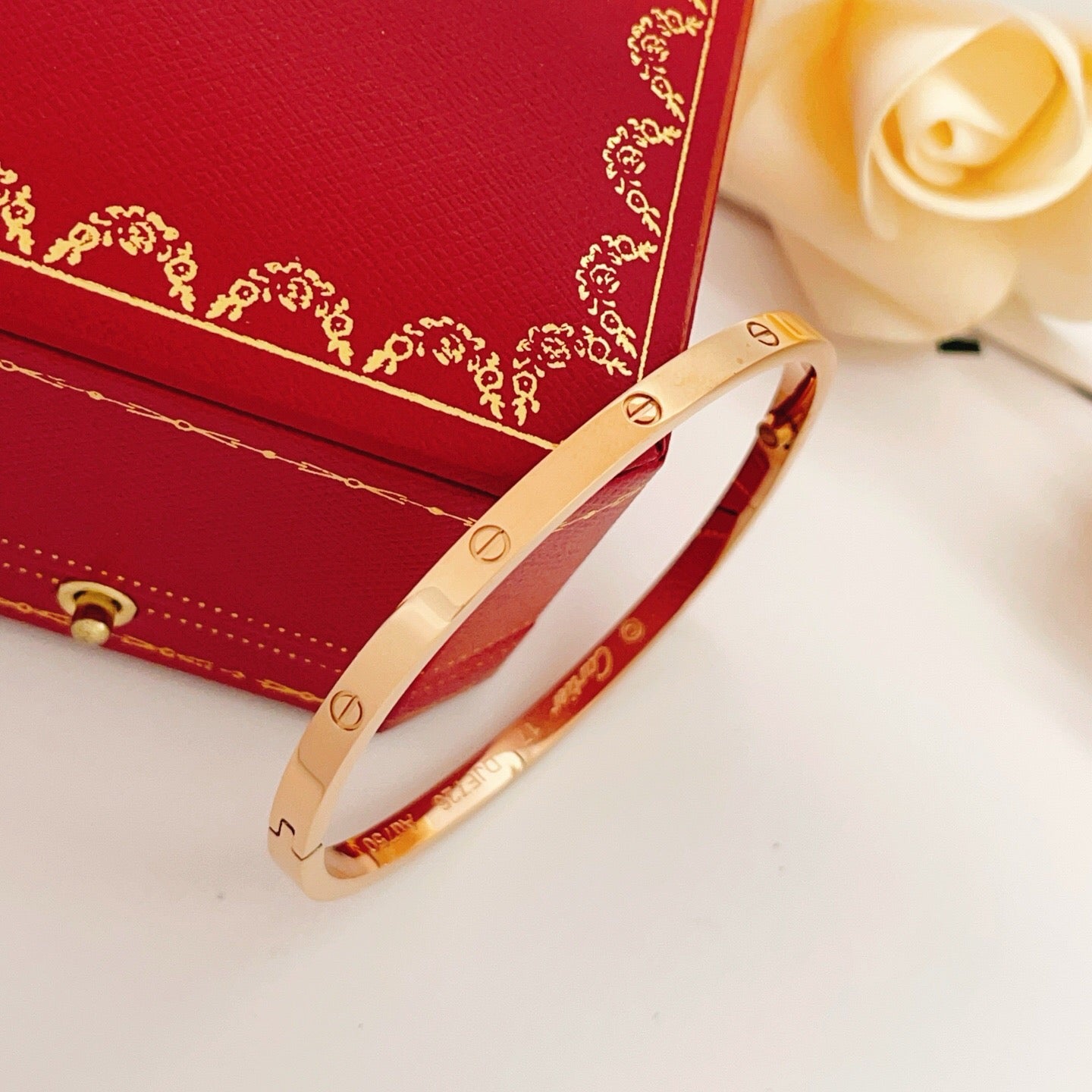 [Amore]LOVE BRACELET 3.65MM NO DIAMONDS