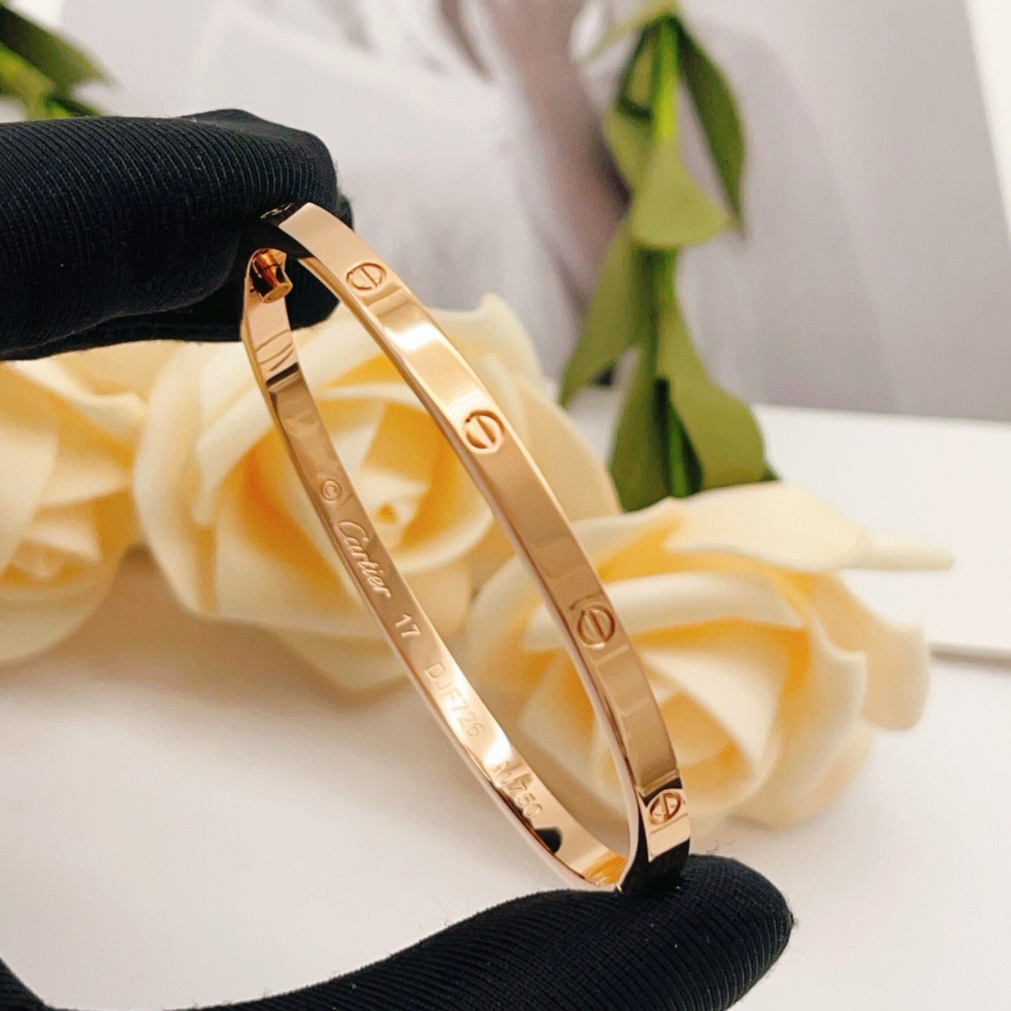 [Amore]LOVE BRACELET 3.65MM NO DIAMONDS