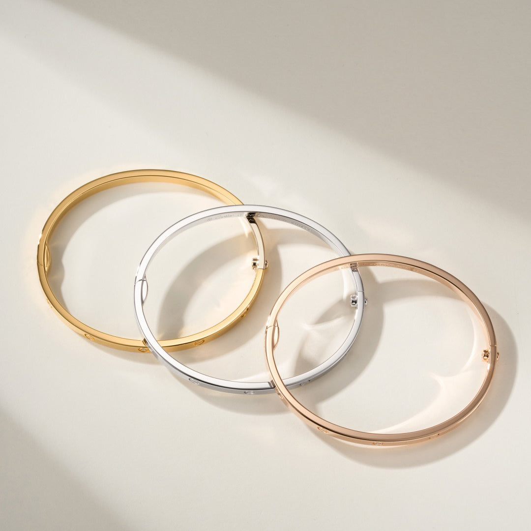 [Amore]LOVE BRACELET 3.65MM 6 DIAMONDS