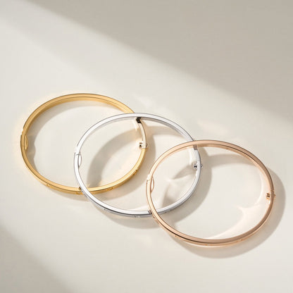 [Amore]LOVE BRACELET 3.65MM 6 DIAMONDS