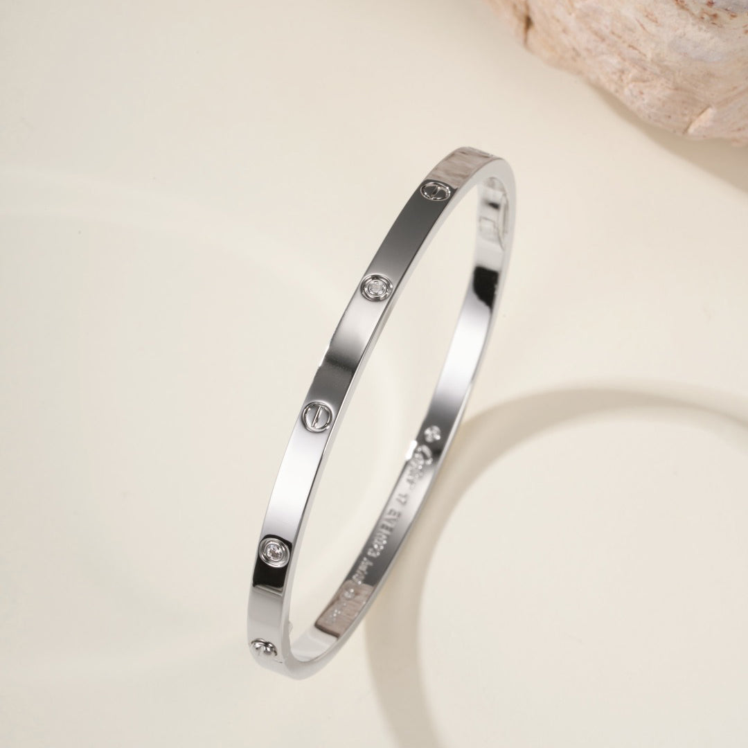 [Amore]LOVE BRACELET 3.65MM 6 DIAMONDS
