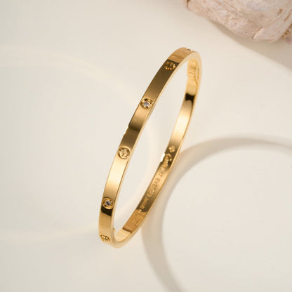 [Amore]LOVE BRACELET 3.65MM 6 DIAMONDS