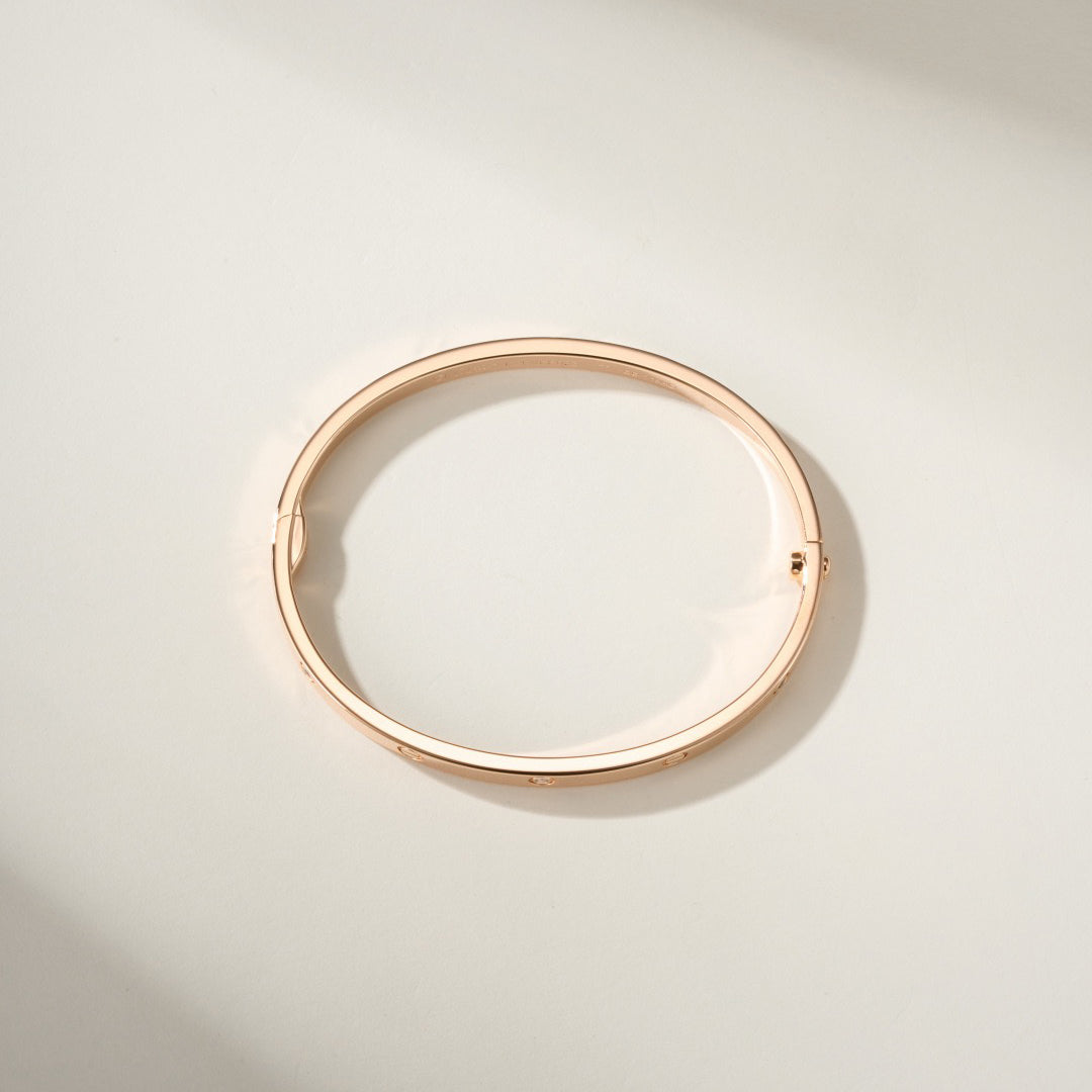 [Amore]LOVE BRACELET 3.65MM 6 DIAMONDS
